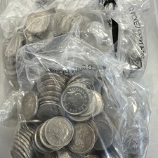 100 x 5p Coins 2001 Bulk Five Pence Circulated Condition Free UK P&P QE2nd