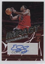 2022-23 Donruss Elite Impact Impressions Red 17/49 Eddy Curry #II-EDC Auto v9t