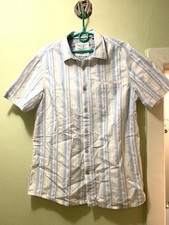 Men Mantaray Shirt White Organic 38 / M / 46