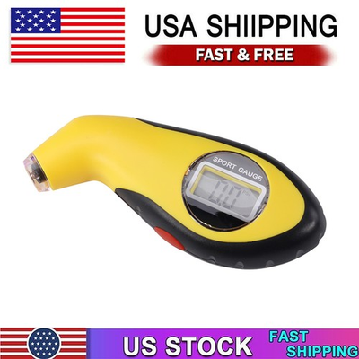 #ad LCD Digital Tire Pressure Gauge Auto Car Truck Air PSI Meter Tester Tyre Gage $4.98
