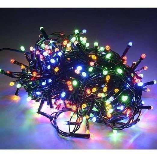 Multicolor LED String Lights | Fairy Lights for Home, Garden & Festive Decor