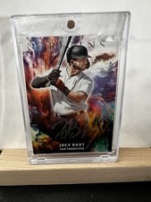 2021 Panini Chronicles Origins Signatures Silver Ink Joey Bart Autograph #OS‑JB