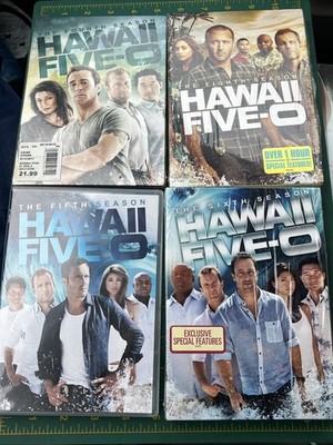 Lot Of Four  Hawaii Five-0 Seasons 4 5 6 8 Complete Season Lot