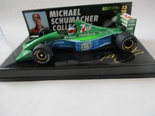 PMA Minichamps 1/43 Jordan 191 Ford No.32 Michael Schumacher Antenna Rear Wing