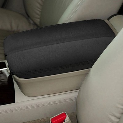 Passend für Honda Acura RL 2005 2006 2007 2008 2009 2010 Armlehnenbezüge Schwarz