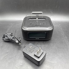 iHome iPL23 Apple Lightning iPhone Docking Speaker Digital Alarm Clock Radio