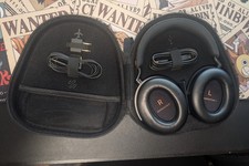 Sennheiser MOMENTUM 4 Over-Ear Headphones Black/Copper  BTD 600 dongle