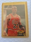 basketball cards 1992 Stadium Club Michael Jordan Members Choice...high Value