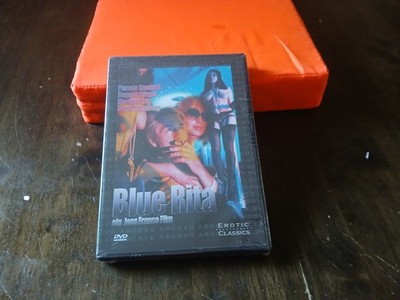 Blue Rita ein Jess France Film  - Erotic Classics - DVD - NEU und OVP! FSK 18!