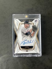 2019 Topps Five Star Rookie Base Auto Bryse Wilson #FSA-BW Braves Brewers