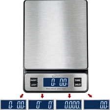 90Lbs Digital Shipping Postal Scale Weigh Ship for Ups Usps Fedex Ebay Package