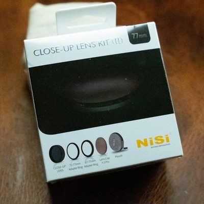    NiSi Close-Up Lens Kit NC 77mm (II) !! NEU & OVP !!  