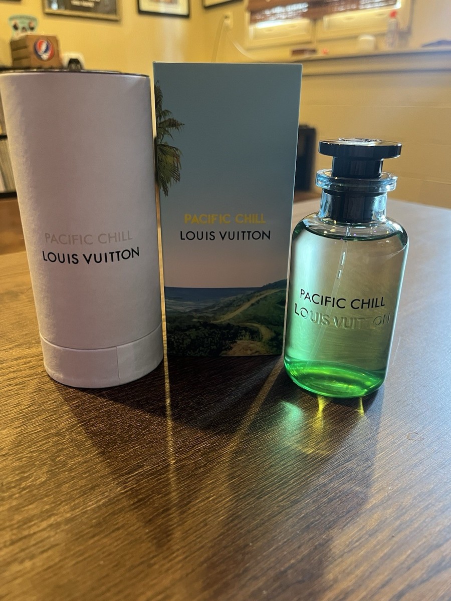 新品未使用　LOUIS VUITTON PACIFIC CHILL 100ml Louis Vuitton Pacific Chill Eau de Parfum 3.4 oz 100ml New Sealed