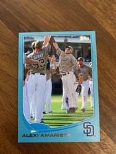 2013 Topps Update Blue Parallel #US97 Alexi Amarista San Diego Padres