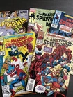 Amazing Spider-Man #364 367 380 Annual 1 + 18 Lot (5) Marvel 1993 NM