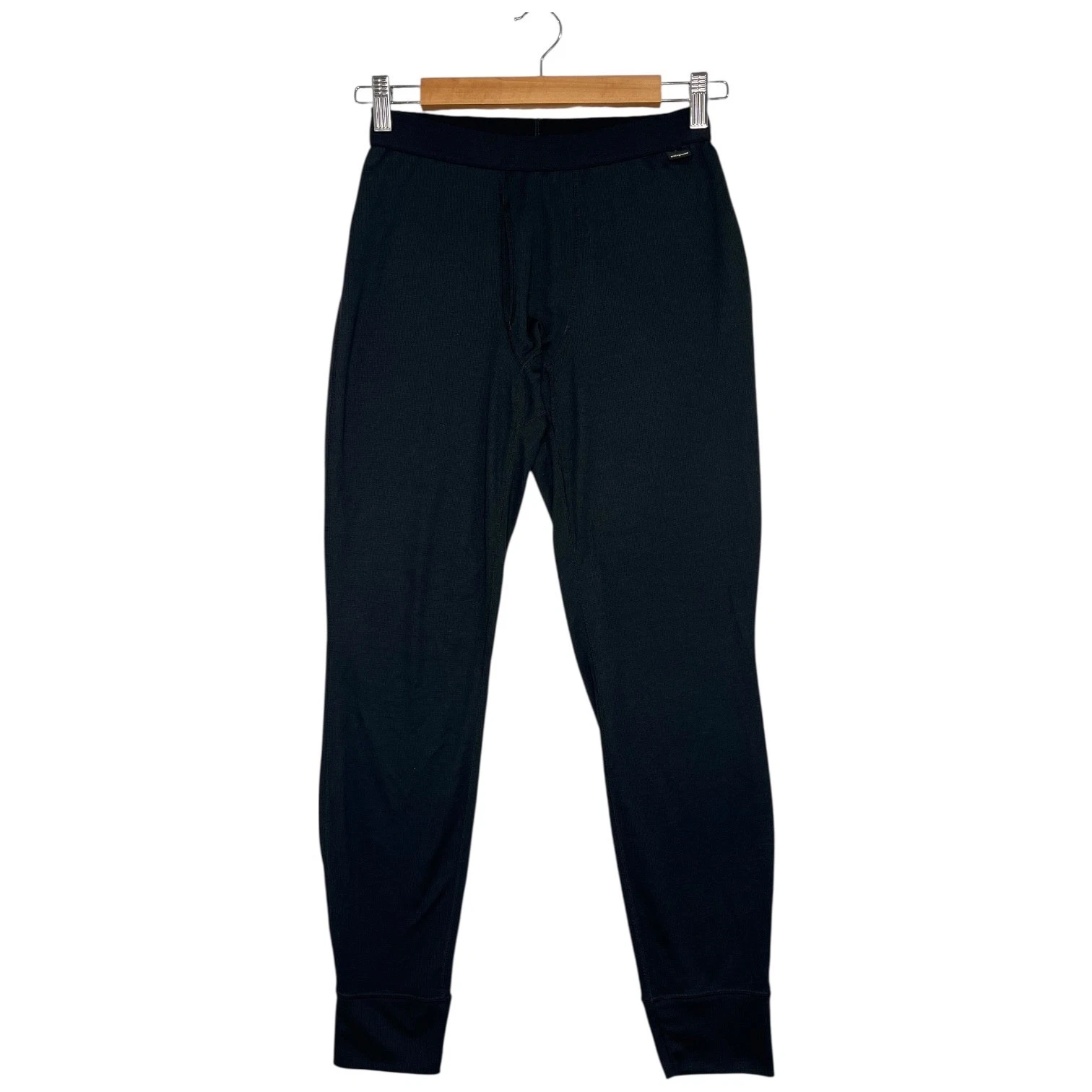 Patagonia Capilene Pants Mens Small Black Lightweight Base Layer Thermal Hiking