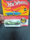 HOT WHEELS REDLINE  MOD QUAD BP BLISTER NEW NOC GREEN CARD