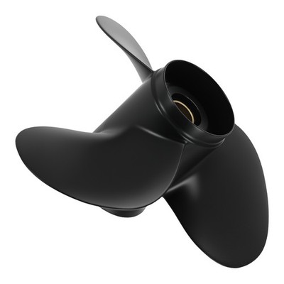 3 Blade Aluminum Propeller for Mercury 25-75HP Outboard 48-87818A45 9''