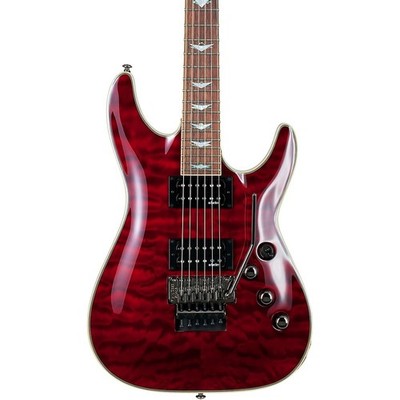 Schecter Guitar Research Omen Extreme6 FR Electric Guitar Black Cherry