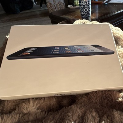Apple iPad mini 16GB 7.9in Tablet Wi-Fi Black NEW MD528E/A Bluetooth W/ keyboard