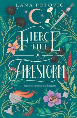 Fierce Like a Firestorm: A Bewitching Dark Fantasy About Twin Sisters, Death...