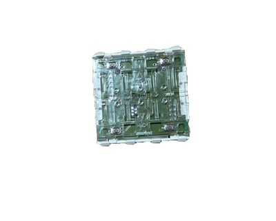 Merten MEG 5120-0300, Taster - Modul Basic, 2-fach