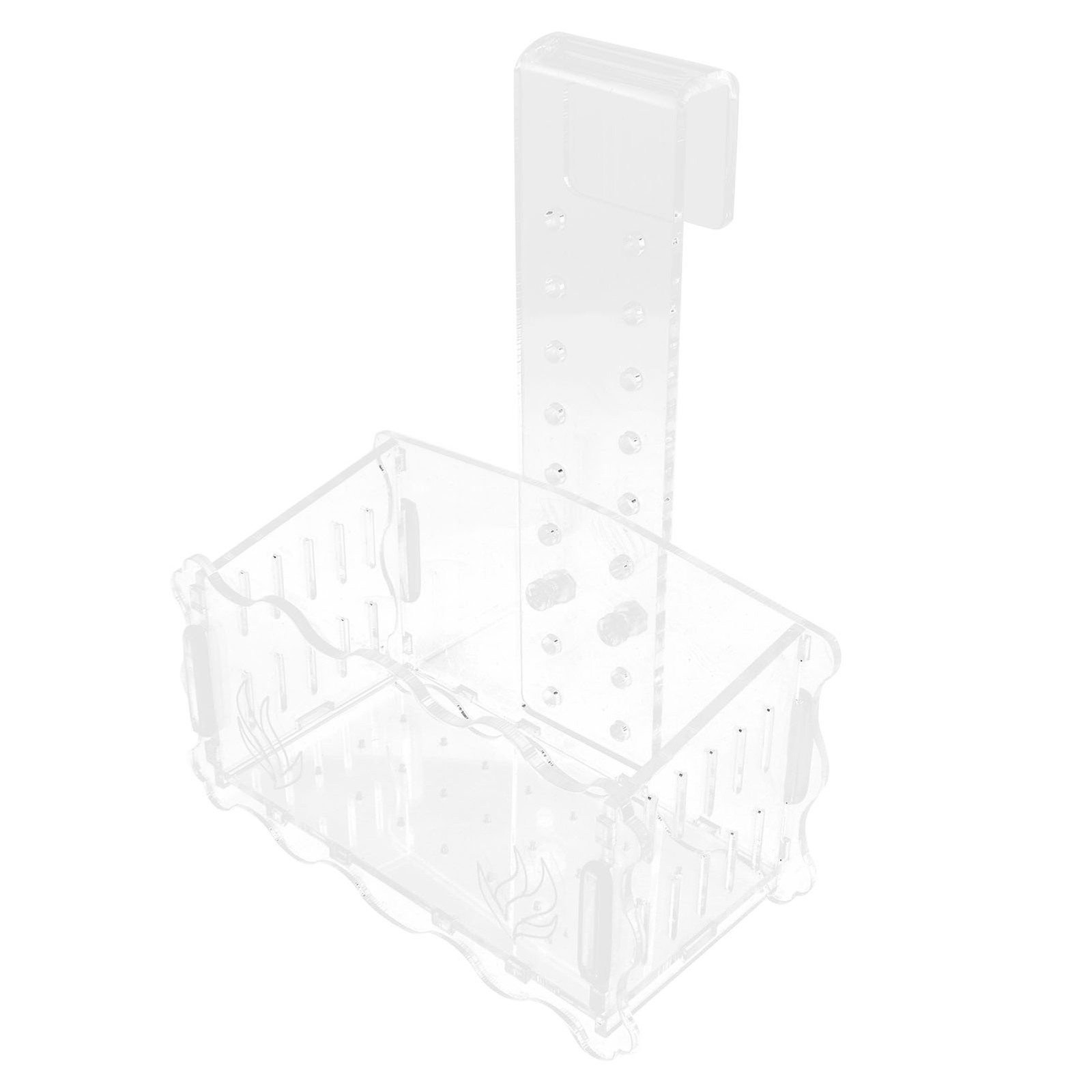 `Aquarium Aquatic Planter Acrylic Aquarium Hanging Aquatic Plant Holder For