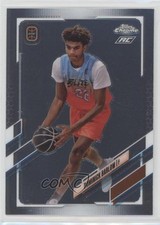 2021-22 Topps Chrome OTE Overtime Elite Dominick Barlow #24 0jk3