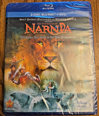Disney's The Chronicles of Narnia: The Lion, The Witch & the Wardrobe Blu-ray Nw