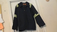 CINTAS INSULATED  HI-VISIBILITY SAFETY WORK JACKET  L-RG  BLUE PRE-OWNED