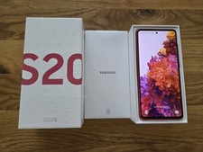 Samsung Galaxy S20 FE  - 128GB - rot (Ohne Simlock)