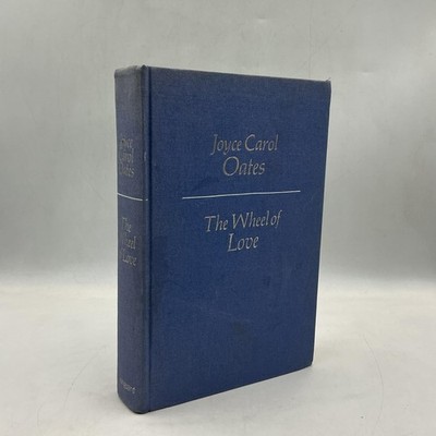 Vintage The Wheel Of Love Joyce Carol Oates Vanguard Blue HC 1970 USA Stories