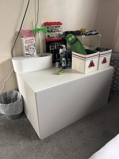 IKEA Smastad Bench With Toy Storage
