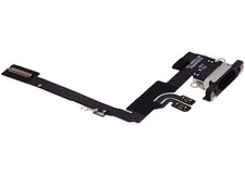 Original Charging port Flex Cable For iPhone 16 Pro Black Titanium Replacement