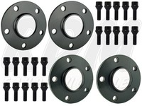 Spurverbreiterung VA 20Mm HA 30Mm BMW 5Er E39 M5 5X120 74.1 + Radschrauben SCC