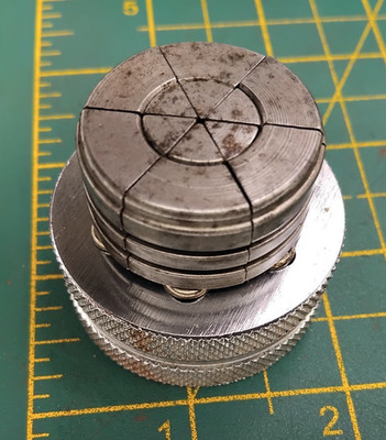 Rast Rohr Expanderkopf Modell J 1-1/4''ID Gewinde 1-5/8'' x 11TPI LT22804-SP