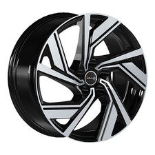 ALLOY WHEEL AVUS AC-521 FOR FORD FOCUS RS 8X19 5X108 BLACK POLISHED RQB