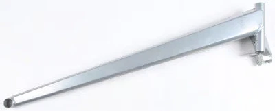 Brazos de arrastre SP1 cromo moly - moto de nieve plateada 08-462L 44-8947 KX08463 Foto 2 de 4