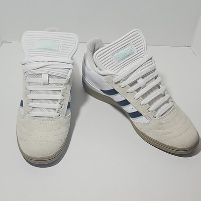 adidas Busenitz White Men's Medium Skateboarding Shoes US Size 10