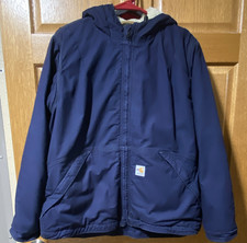 Carhartt women  s full swing,EBT 35, FR Work Jacket , Sherpa Lined, Size L