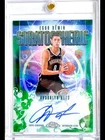 Egor Demin RC Stratospheric Signatures Green Ref  #/99 2025 Topps Chrome #SMR-ED