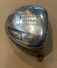 12 DEGREE Tiger Power Super 460cc Titanium Driver Component Head Right Hand