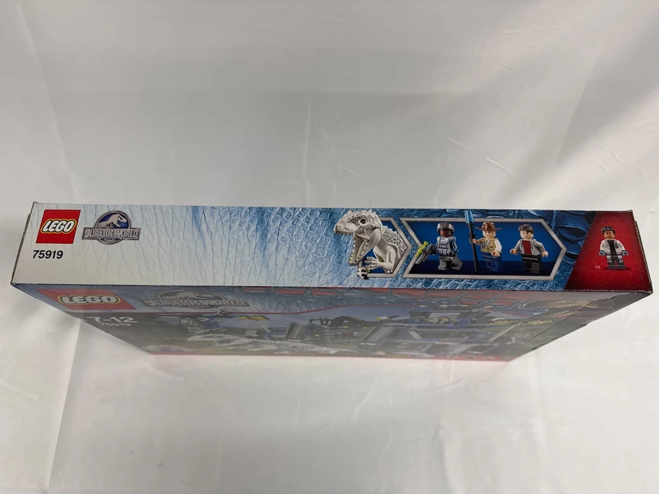 LEGO 75919 Jurassic World Indominus Rex Breakout Jurassic Park New And Sealed - Image 3 of 4