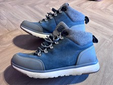 UGG Olivert Norse Green Waterproof Leather Hiker Snow Boot.