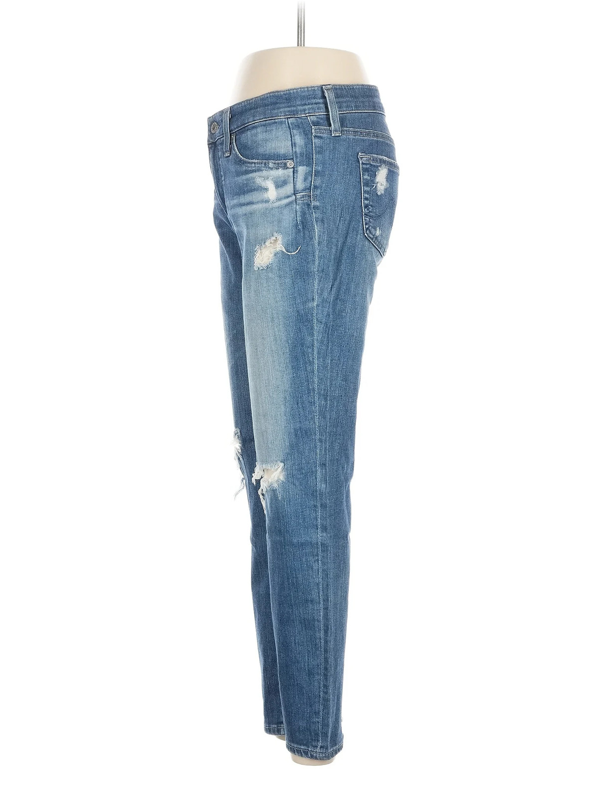 Adriano Goldschmied Women Blue Jeans 26W thumbnail 4