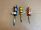 WERA #00x60 #0x60 #1x80 - 368 Screwdriver for Square Socket Screws * SET of 3