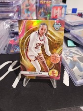 2024-25 Bowman's Best U Kiki Iriafen Gold Refractor #/50