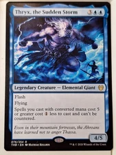 Thryx, the Sudden Storm - Theros: Beyond Death - Magic the Gathering MTG Nice!