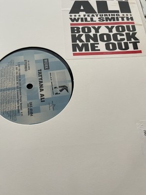 Tatyana Ali - Boy U Knock Me Out PROMO - $4.99 Warehouse BINS - READ DESCRIPTION