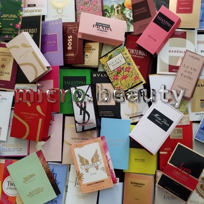 DAMEN   24 Stück Parfum / Adventskalender / Proben /  Überraschung / Duft / Mix